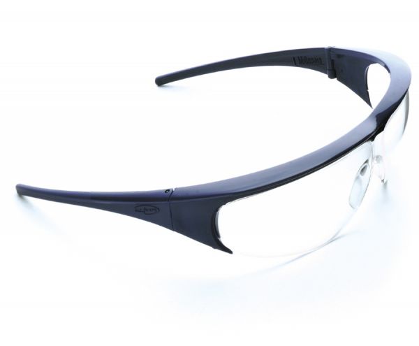 Schutzbrille Millenia, Rahmen blau, Scheibe klar