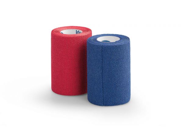 Peha-haft® Color, Fixierbinde, 10 cm x 20m, rot