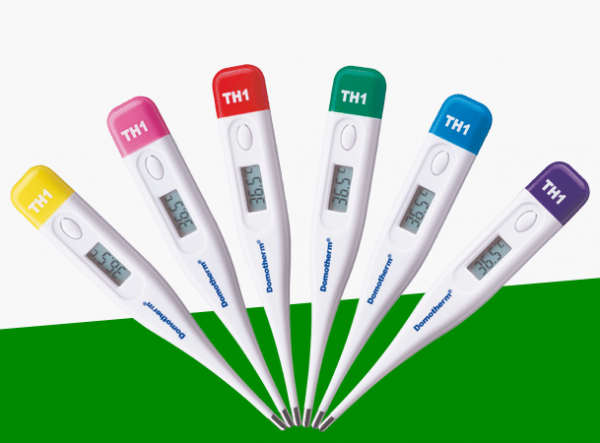 Domotherm® TH1 Color, Fieberthermometer