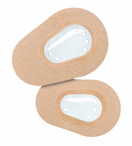 Ortolux® Air, Uhrglasverband, Gr. S, 96 x 67mm