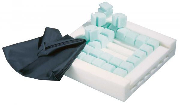 ADL® DecuSit Sitzkissen, 43 x 43 x 8cm, Grad II