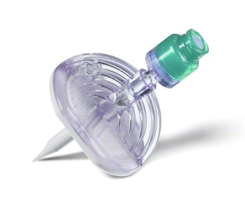 Mini-Spike® 2 mit Safeflow-Ventil, grün