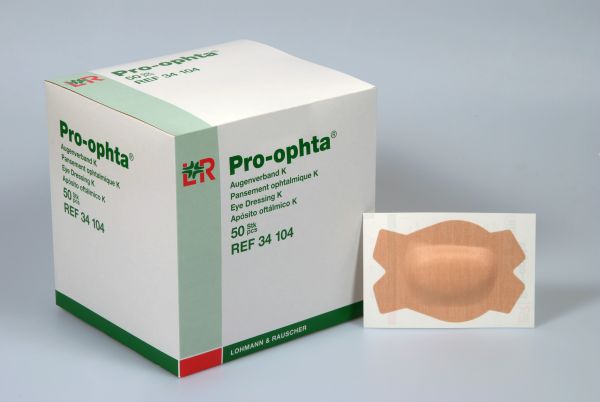 Pro-ophta® Augenverband K, 11,4 x 7,8cm