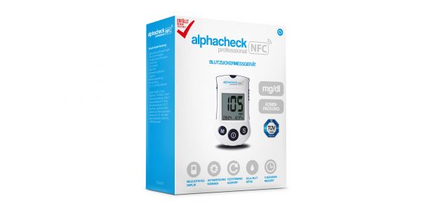 BM - Alphacheck professional, BZMG mg/dl, Kombip.