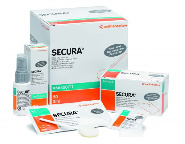 Secura® reizfreier Hautschutz, 1ml Tücher