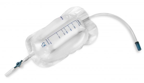 PROSYS Beinbeutel 750 ml steril 10 cm kurz