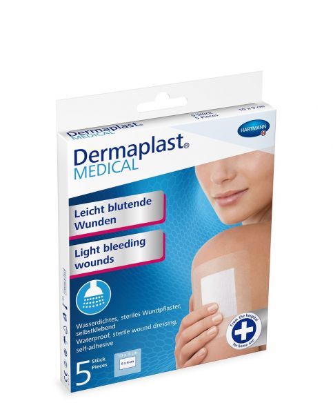Dermaplast® MEDICAL, Wundpflaster, 10 x 8cm