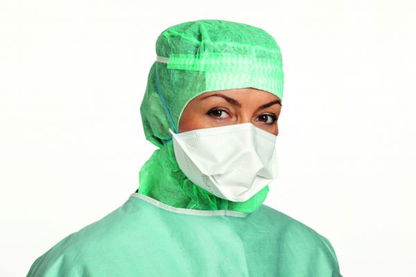 Mölnlycke® Extra Filtration Gesichtsmaske, weiß