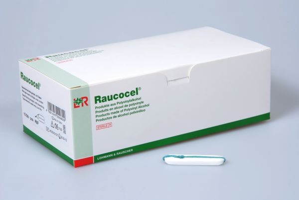 Raucocel® Nasentamponade, gerade, 80mm, n. ven.