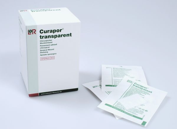 Curapor® Wundverband, transp., 10 x 20cm, steril