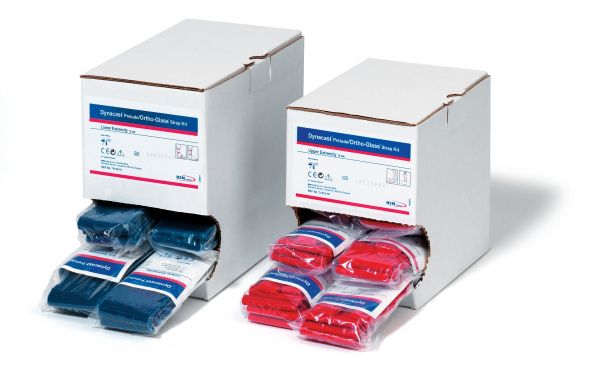 Dynacast® Prelude Strap Kit, obere Extr., rot