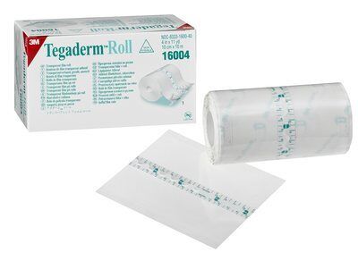 3M TM Tegaderm TM Roll, unsteril, 10cm x 10m