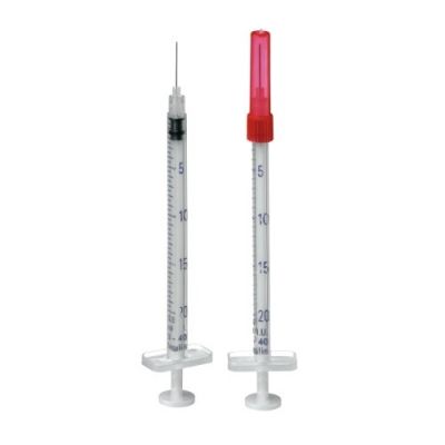 Omnican® 20, U40-Insulin, 0,30 x 8 mm, 0,5 ml