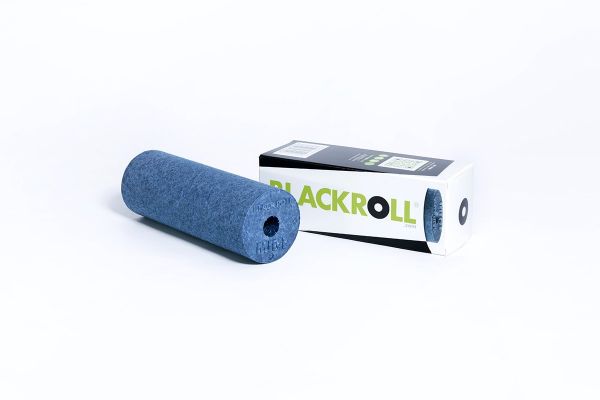 Blackroll® Mini, Faszienrolle, blue, 15 x 6cm