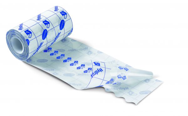 Hydrofilm® roll, wasserdi. Folienverb., 10m x 10cm