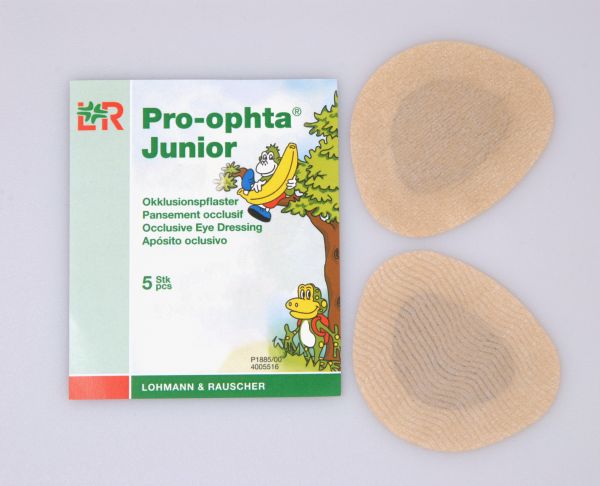 Pro-ophta® Junior, Okklusionspflaster, 5,9 x 7cm