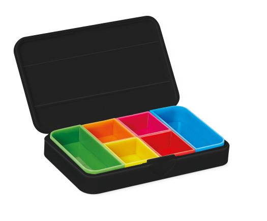 Vitility Tablettenschachtel - schwarz