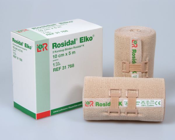 Rosidal® Elko® Kurzzugbinde, 10cm x 5m