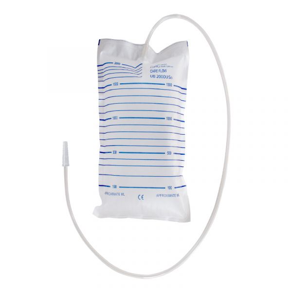 URINBEUTEL 2000USo unsteril 90 cm o.Ablass