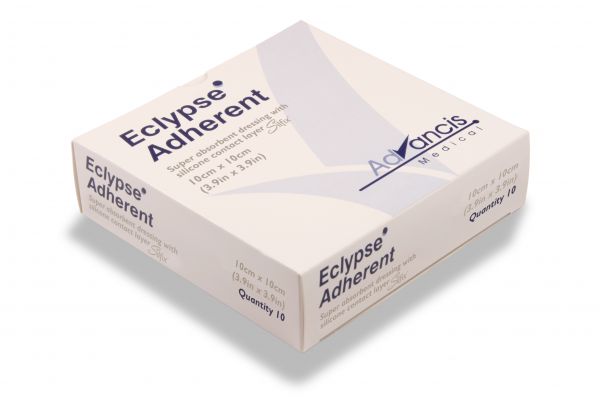 Eclypse Adherent®, Wundauflage, 10 x 10cm