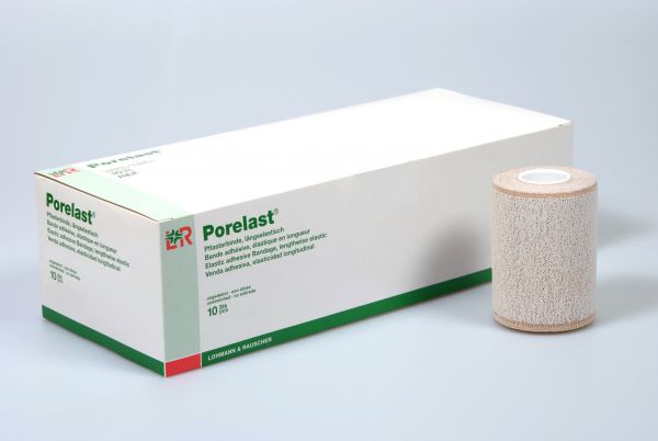 Porelast® Pflasterbinde, 2,5m x 6cm