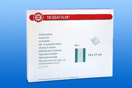 NOBAFILM Inzisionsfolie 40x40 cm