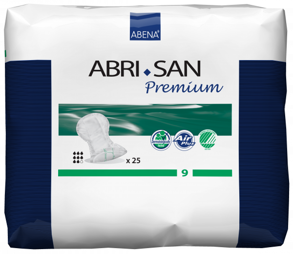 Abena® Abri-San Premium, S9, 37 x 73cm