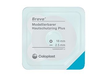 BRAVA modellierbare Hautschutzringe Plus 4,2/18mm