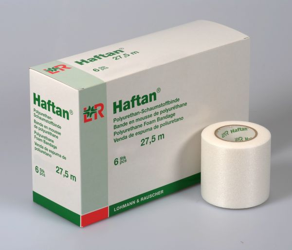 Haftan® Schaumstoffbinde, 10cm x 27,5m, 0,8mm