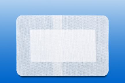 RUDAVLIES-steril Verbandpflaster 10x30 cm