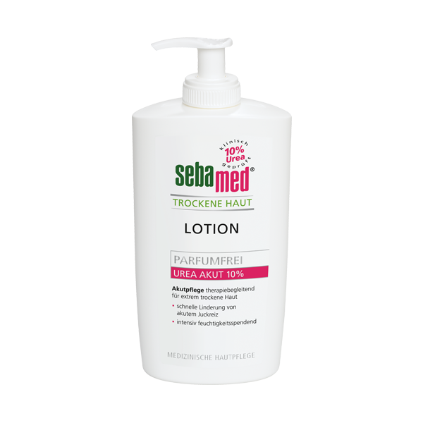 Sebamed® Lotion Urea Akut 10%, parfümfrei, 400ml