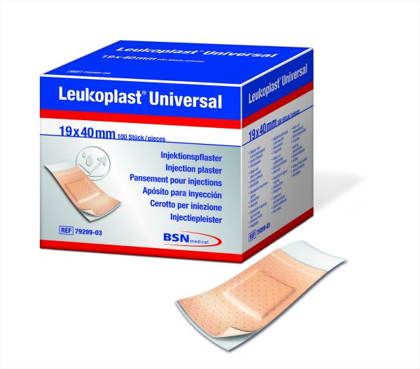 Leukoplas®t Universal Injektionspflaster, 19x40mm
