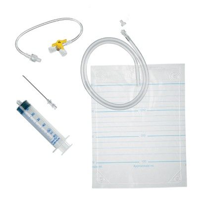 Pleurofix® Sekretbeutel 2L, Luer-Lock, steril