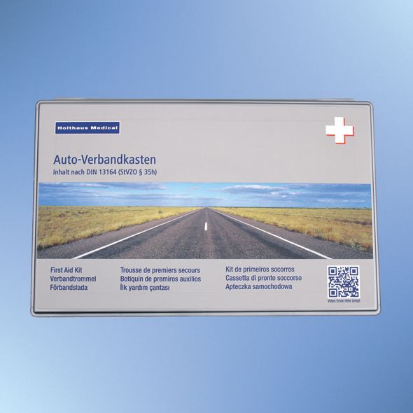 Klassik Verbandkasten KFZ