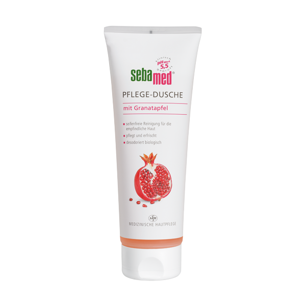 Sebamed® Pflegedusche mit Granatapfel, 250 ml