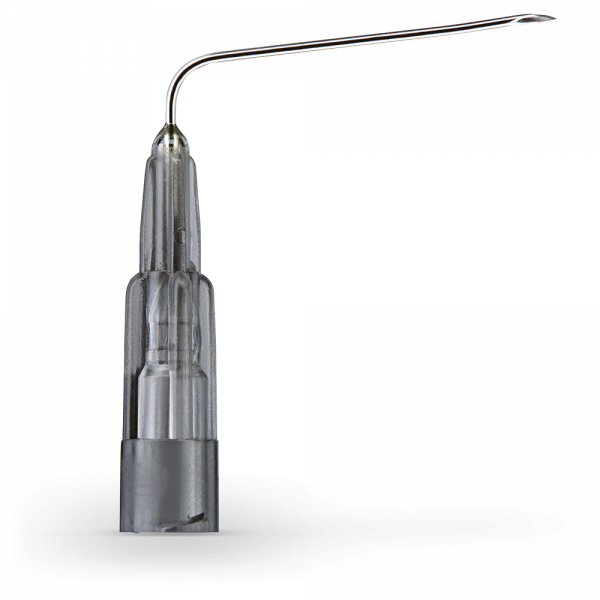 AMBIX Safe Can Portpunkt.Kan. 22Gx25mm gebogen