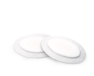 Optomed® Oval, Wundverband, 9,5 x 6,5cm, steril