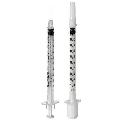 Omnican®-F, 0,30 x 12 mm / G 30 x 1/2", 1 ml