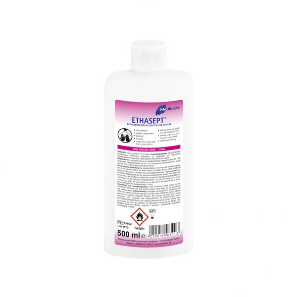 Ethasept® alk. Händeantiseptikum, 500ml