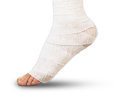 Dermagrip® Fixierbinde, 10cm x 4m, weiß