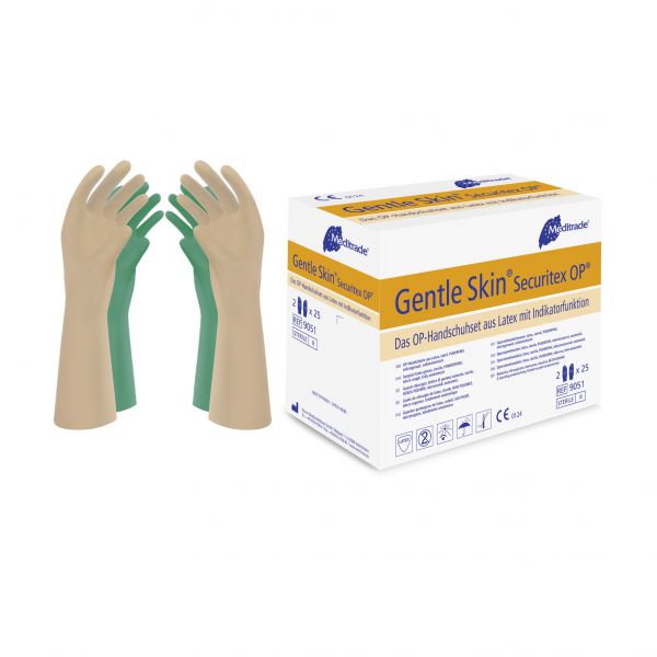 Gentle Skin® Securitex® OP, Handschuhset, Gr. 8
