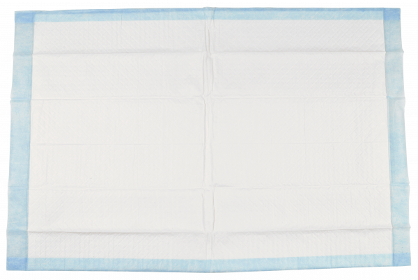 Abena® Abri-Zell, 60 x 90cm, 8-lagig, blau, 800ml