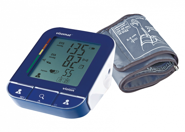 Visomat® vision cardio, Oberarm-Blutdruckmessgerät