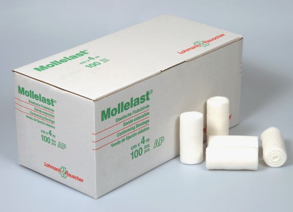 Mollelast® elastische Fixierbinde, 8cm x 4m