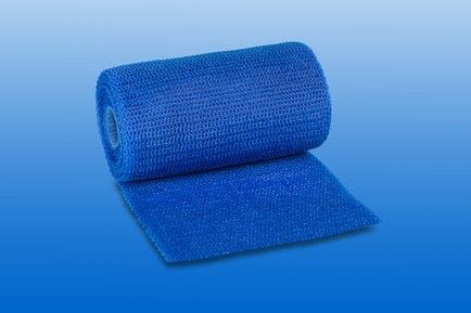 NOBALITE Stützverband 7,5 cmx3,6 m blau