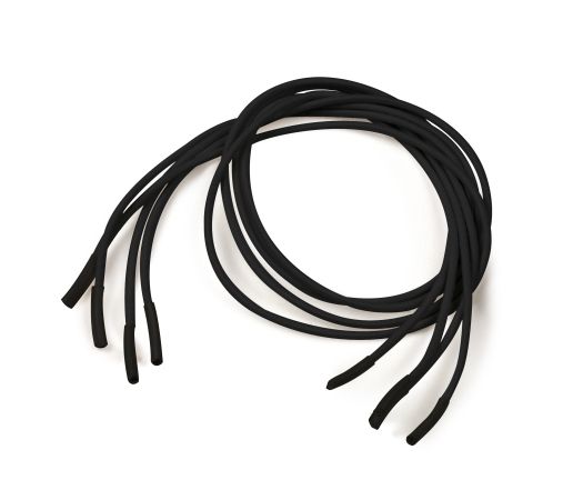 Vitility Schnürsenkel elastisch - schwarz