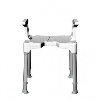 Dietz® Tayo, Duschhocker, m. Armlehnen, max. 130kg
