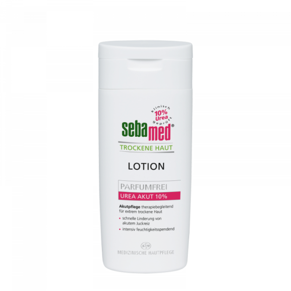 Sebamed® Lotion Urea Akut 10%, parfümfrei, 100ml