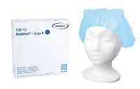 MaiMed® Cap B, Baretthaube, weiß, unsteril