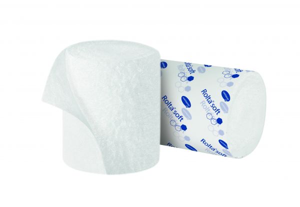 Rolta® soft, Synth.-Wattebinde, 3m x 10cm